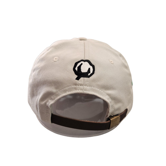 Tama RMW Hat Men's Adjustable Tan Cotton Farming Tractor Embroidered - Picture 4 of 5